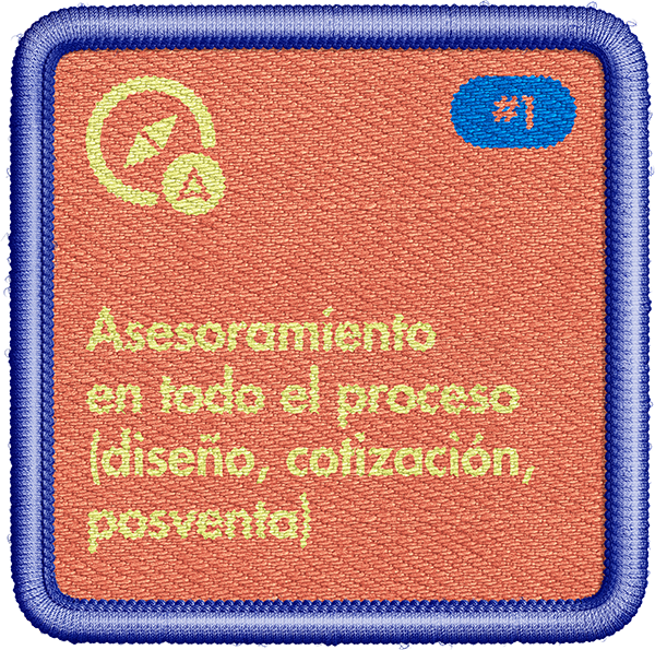 Asesoramiento en todo el proceso (diseño, cotización, posventa)